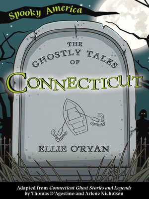cover image of The Ghostly Tales of Connecticut